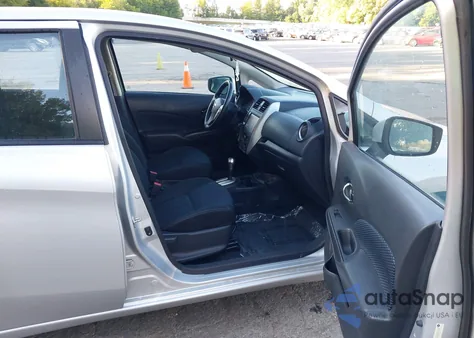 2019 Nissan Versa Note Sv из США, поврежденный, VIN 3N1CE2CP9KL364557